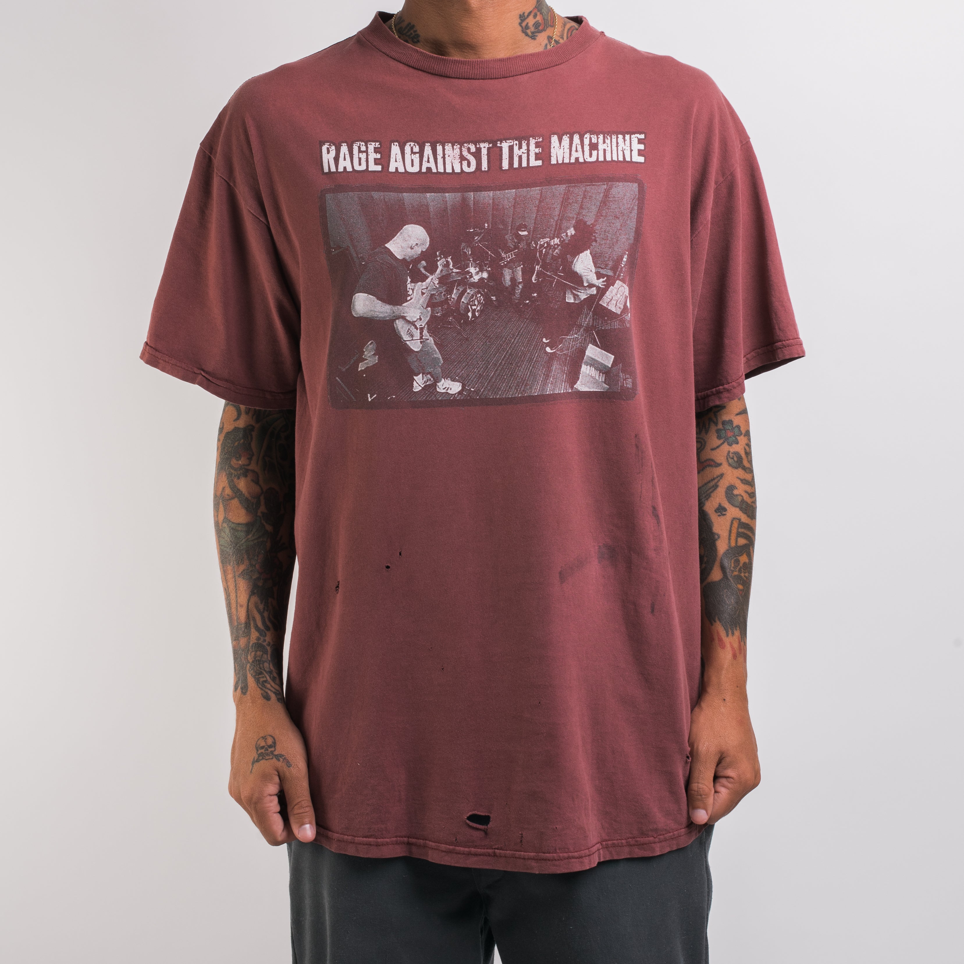 Vintage 1997 Rage Against The Machine T-Shirt – Mills Vintage USA