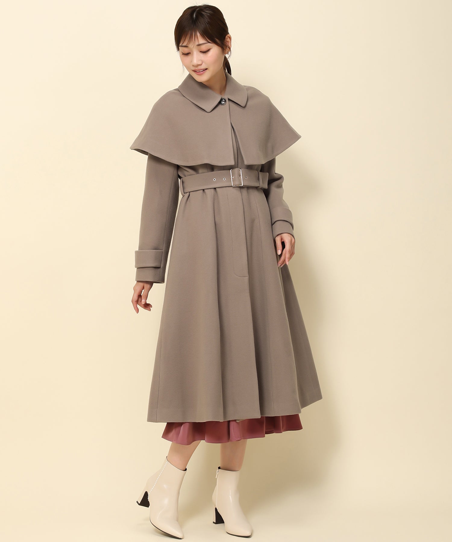 ケープカラーコート/MM348607 – MISCH MASCH|31 Sons de mode