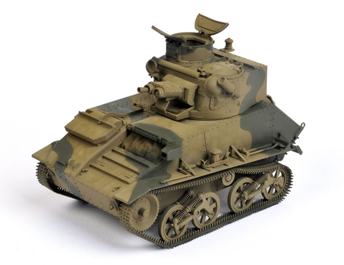 Vulcan 1/35 scale Vickers Light Tank M. VI B by Brett Green