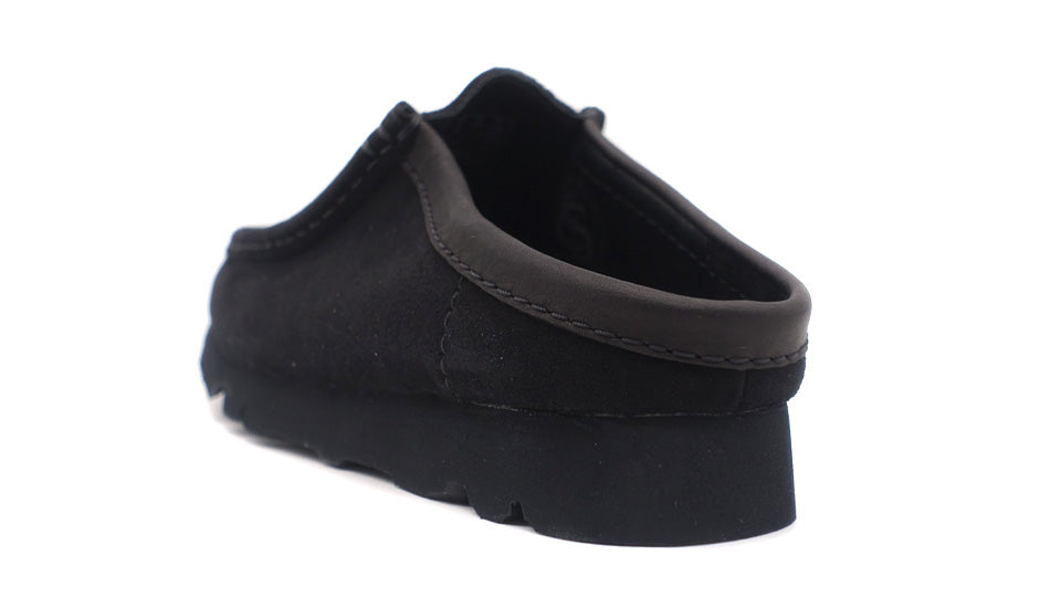 Clarks ORIGINALS WALLABEE SLIP BLACK – mita sneakers