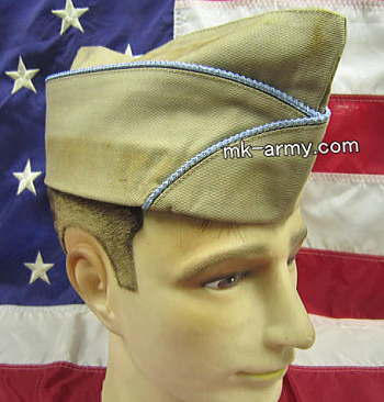 米軍放出品・U.S.Navyギャリソンキャップ下士官用(7と1/2)