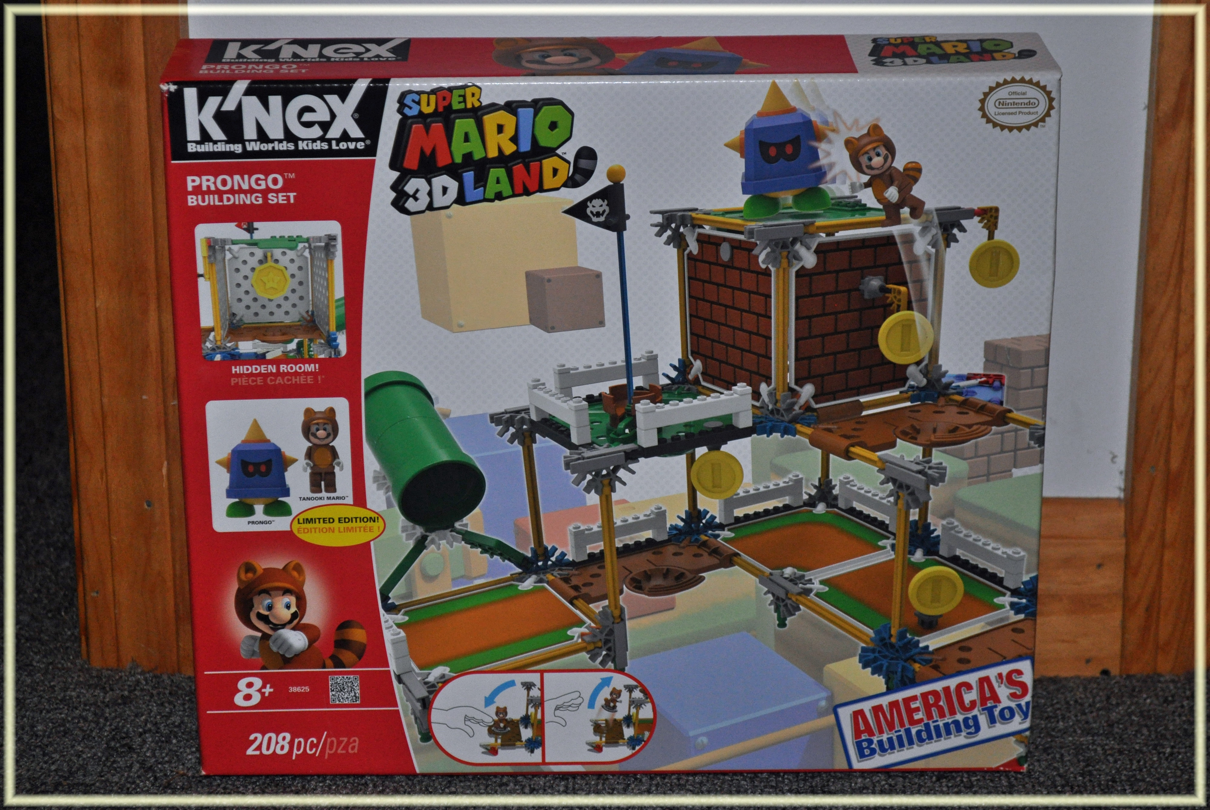 K'NEX Nintendo Super Mario 3D Land Prongo Building Set #Giveaway