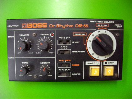 BOSS Dr.Rhythm DR-55