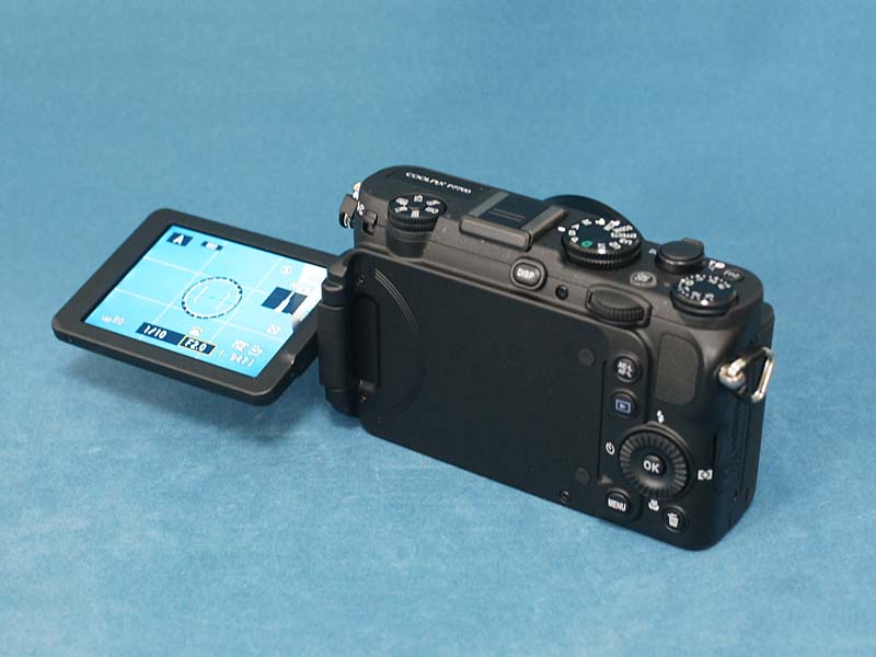 ニコン Nikon COOLPIX P7700の徹底レビュー 高級コンパクト /monox