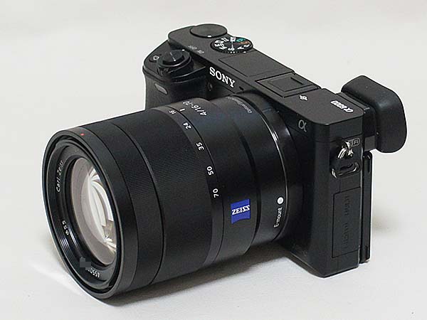 ソニー E 16-70mm F4 ZA OSS SEL1670Z /monoxデジカメ比較レビュー
