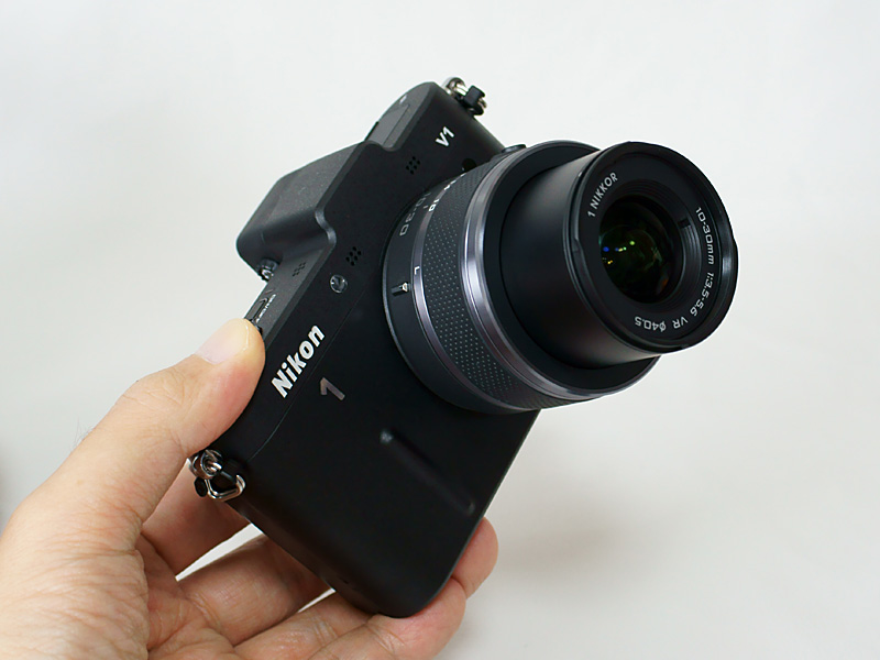 カメラレンズ】ニコン1 Nikkor VR 10-30mm カーキ色 Nikon 1 NIKKOR VR