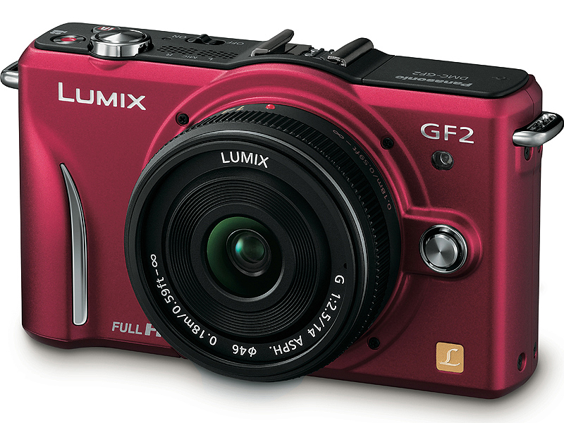 パナソニック Panasonic LUMIX DMC-GF2 /monox デジカメ 比較 レビュー