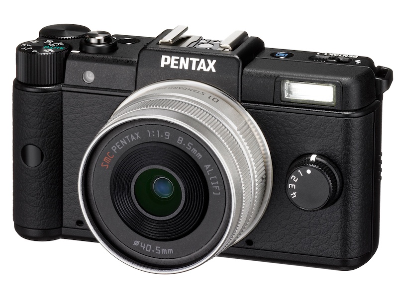 ペンタックス PENTAX Q-S1 クラシカルなデザインのナノ一眼 /monox
