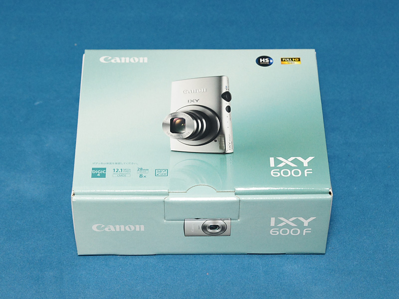 キヤノン IXY 600Fの外観をみる /monox デジカメ 比較 レビュー