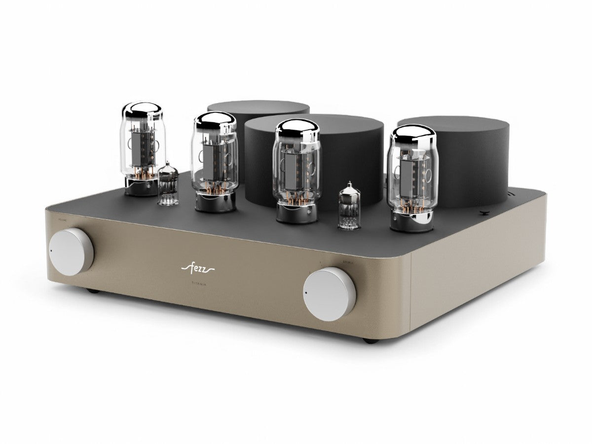 Fezz Audio Titania - High-Power KT88 Tube Amplifier | Moon Audio
