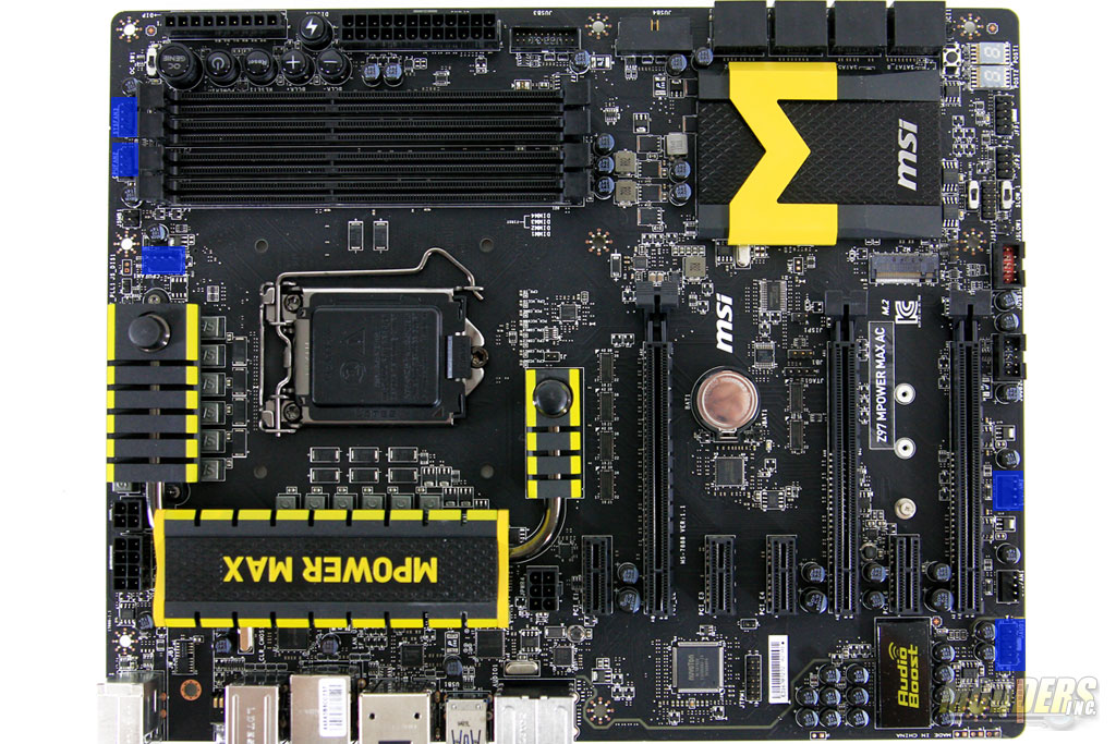 MSI Z97 MPower MAX AC Motherboard Review - Page 2 Of 8 - Modders Inc