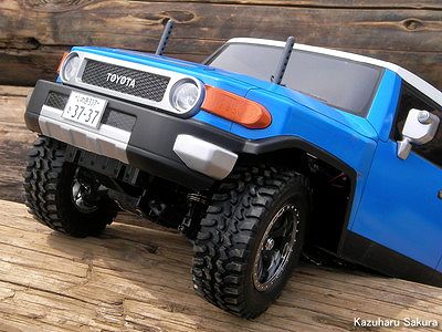 ラジコン製作記～タミヤ・CC-01・FJクルーザー～完成画像 ﻿﻿～情景家