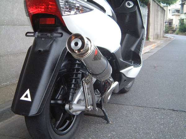 MOTO SERVICE MAC | PRODUCTS | B-DASHエキゾーストシステム、シグナスX用