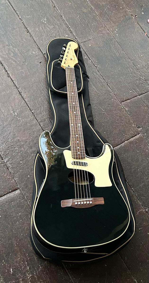 Fender Stratacoustic Deluxe - Black – Moze Guitars