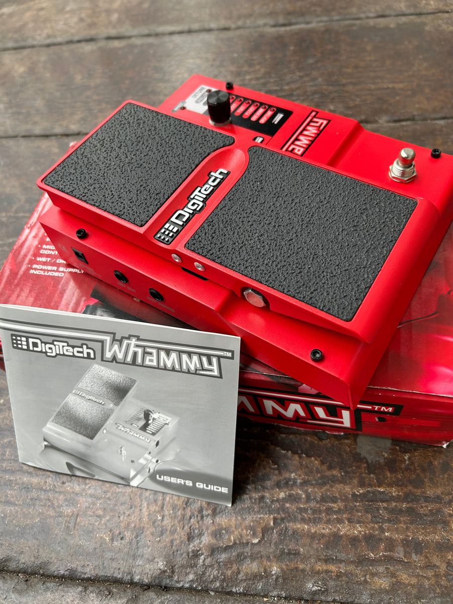 DigiTech Whammy 4 Pitch Shifter – Moze Guitars