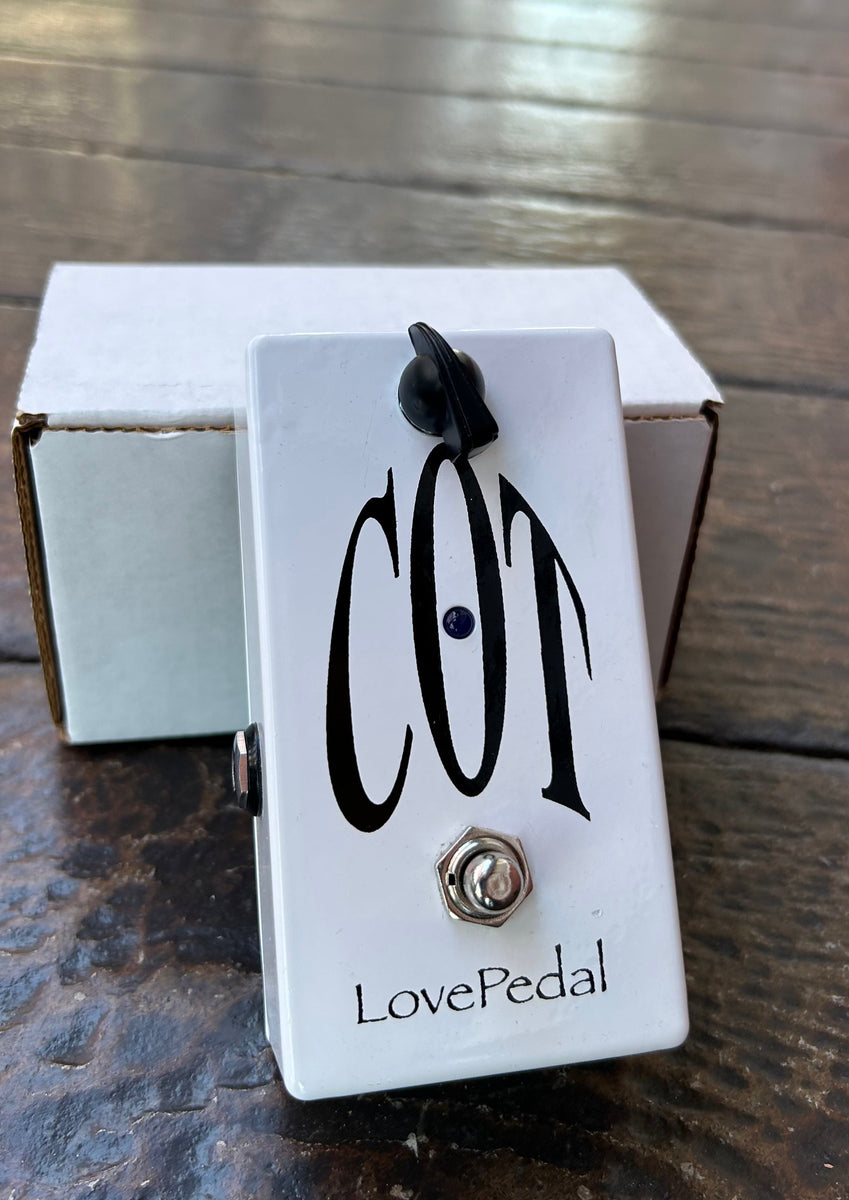 Lovepedal Church of Tone COT Overdrive Pedal – Moze Guitars
