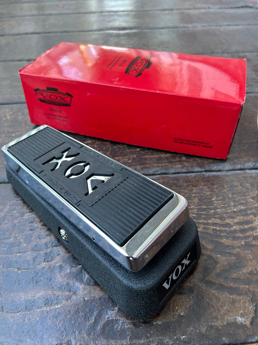 Vox Wah-Wah Model V847 – Moze Guitars