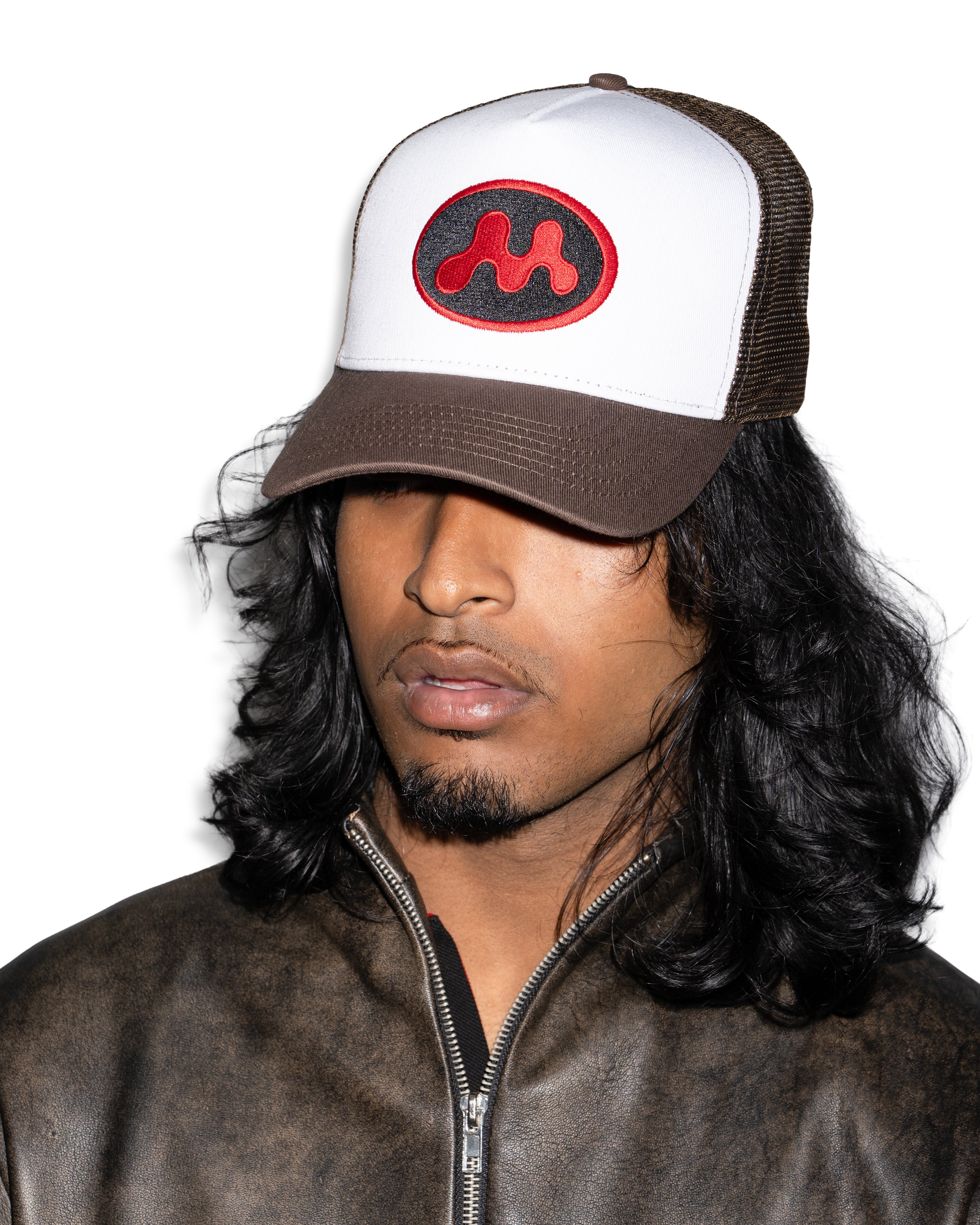 Brown Puff Puff Trucker – MOWALOLA