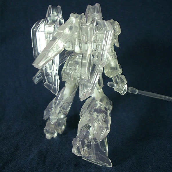 MS in Acttion、MSIA、MIA：限定版 クリアーガンダム 3体セット