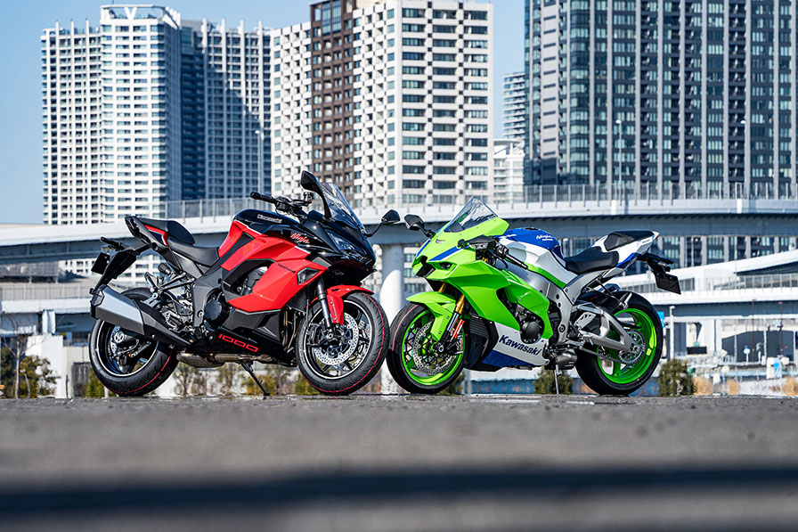 Ninja40周年記念モデルが登場！ – WEB Mr.Bike