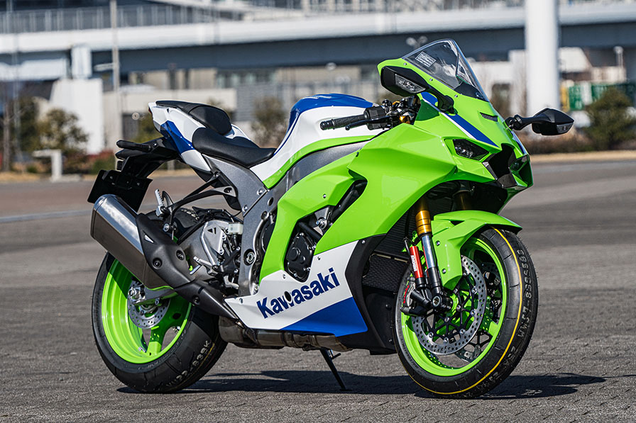 Ninja40周年記念モデルが登場！ – WEB Mr.Bike
