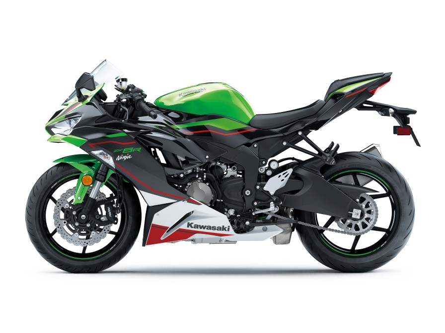 ミドルクラスNinja ZX-6Rがカラー＆グラフィックチェンジ – WEB Mr.Bike