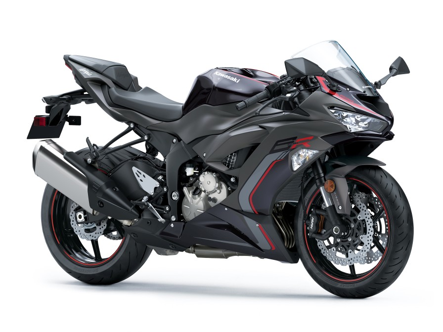 ミドルクラスNinja ZX-6Rがカラー＆グラフィックチェンジ – WEB Mr.Bike