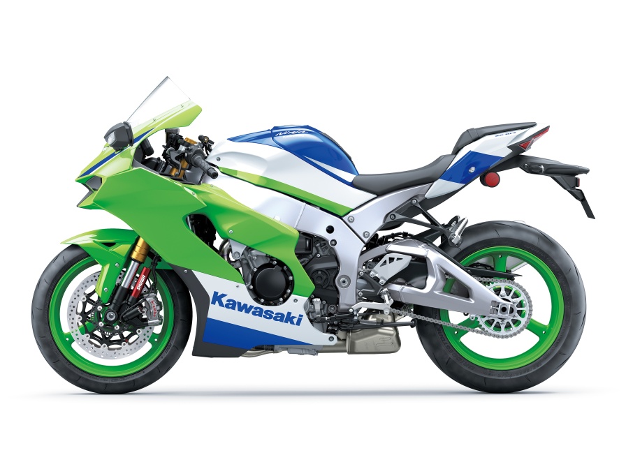 ZX-10RにNinja誕生40年を記念したNinja ZX-10R 40th Anniversary