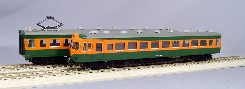 国鉄80系電車 鉄道模型 ○ゲージ当時もの大事に保管されていた為比較的