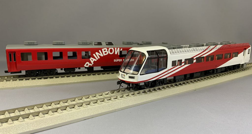 JR東日本 14系客車 スーパーエクスプレスレインボー - 鉄道模型の