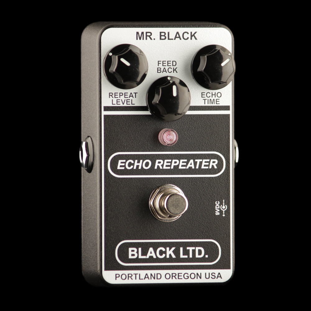 Black LTD. Echo Repeater – Mr. Black