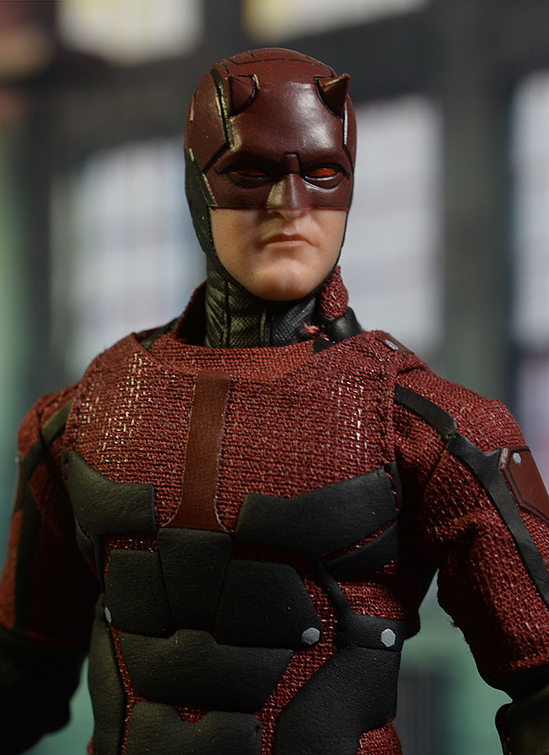 Review and photos of Daredevil Netflix One:12 Collective action figure