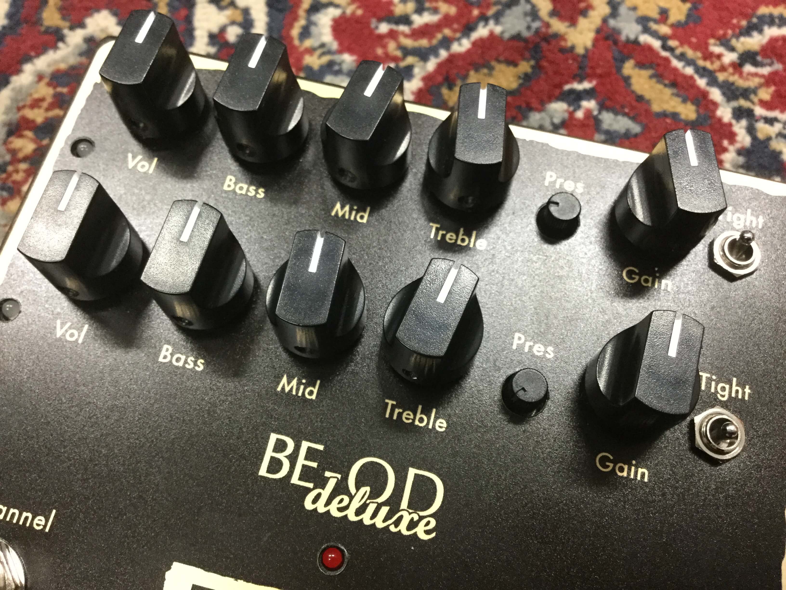 FRIEDMANより新しいペダルBE-OD DELUXEの登場です | Musette Japan