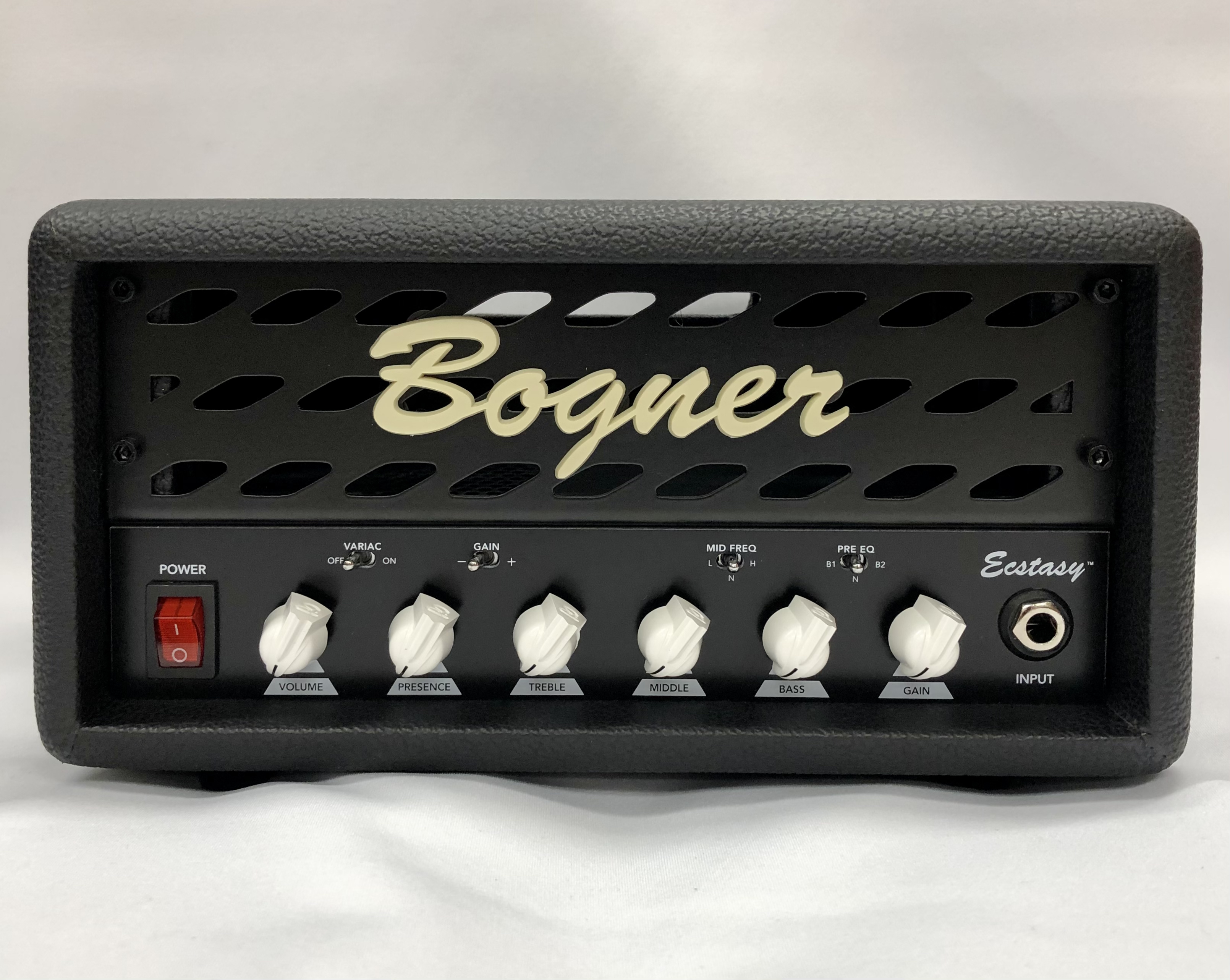 新製品情報】Bogner Ecstasy Mini ミニアンプ ヘッド | Musette Japan
