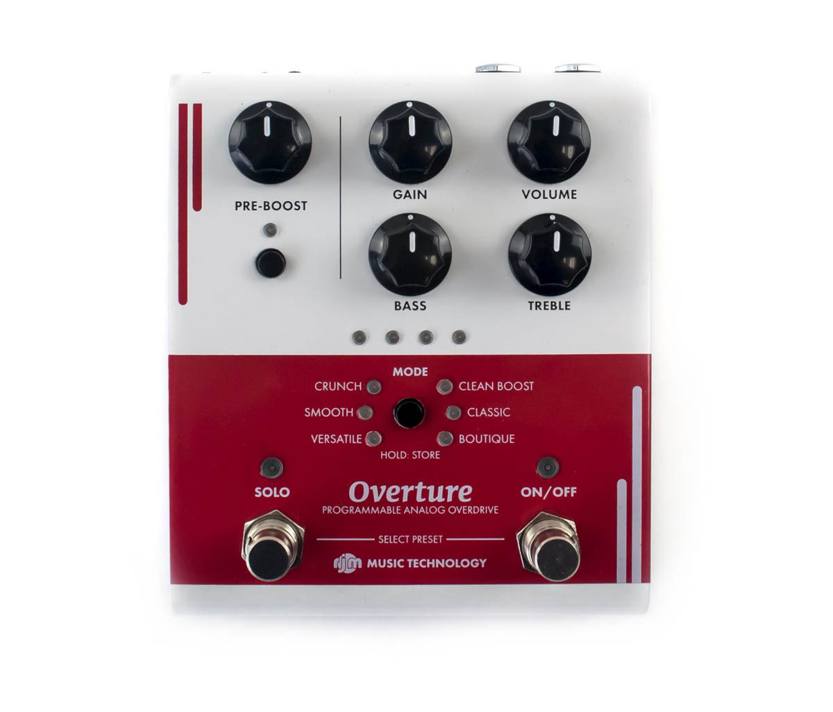 RJM Overture Full Programmable Overdrive |