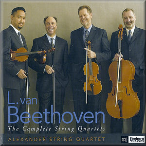ベートーヴェンTHE COMPLETE STRINGS QUARTETS CD9 Beethoven: The