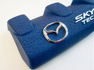 NDロードスターRF用 エンジンカバーヘッドカバー結晶塗装::ENGINE