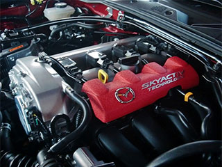 NDロードスターRF用 エンジンカバーヘッドカバー結晶塗装::ENGINE