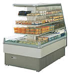 パナソニック（サンヨー）多段オープン冷蔵ショーケース