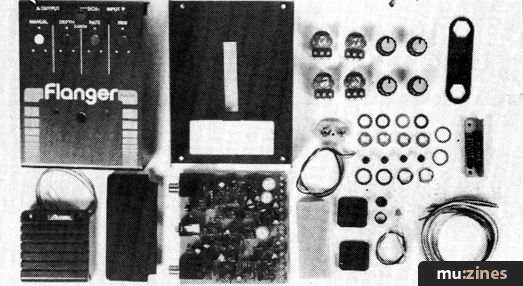 Amdek Flanger Kit (EMM May 83)