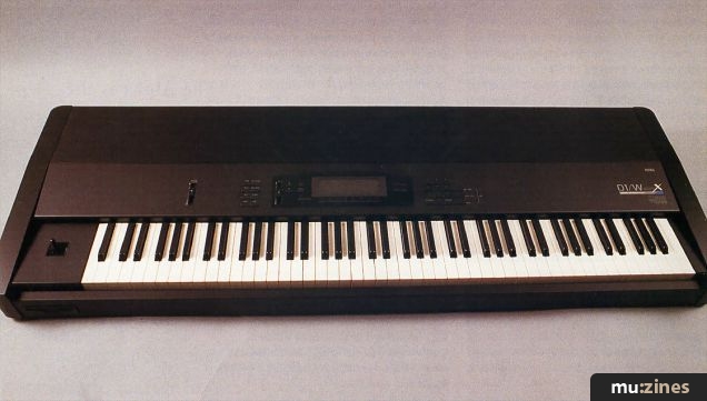 KORG 01/W pro（シンセサイザー）