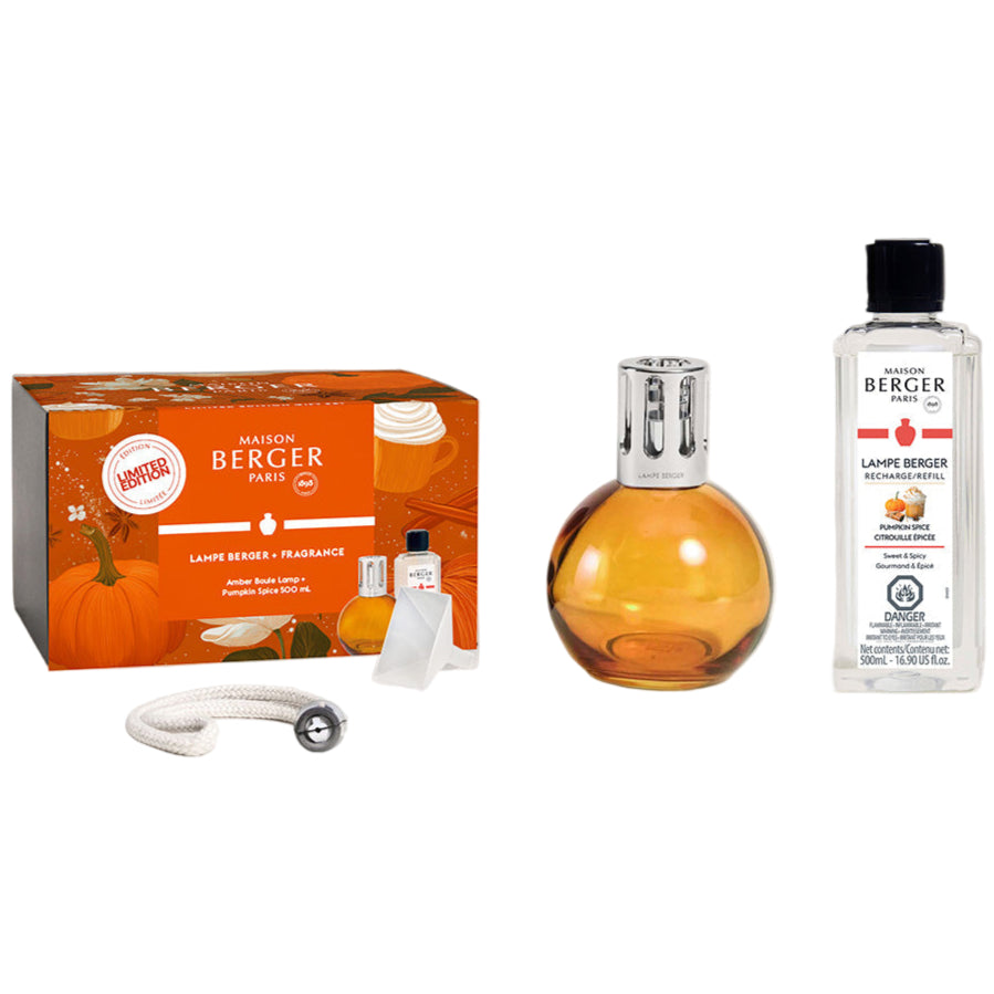 Maison Berger Fragrance Lamp Diffuser Kits (Autumn)
