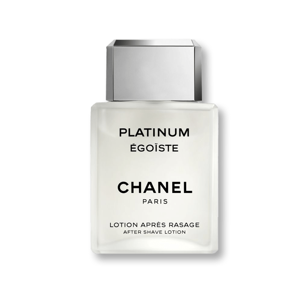 Shop Chanel Egoiste Platinum Pour Homme Aftershave Lotion in Qatar