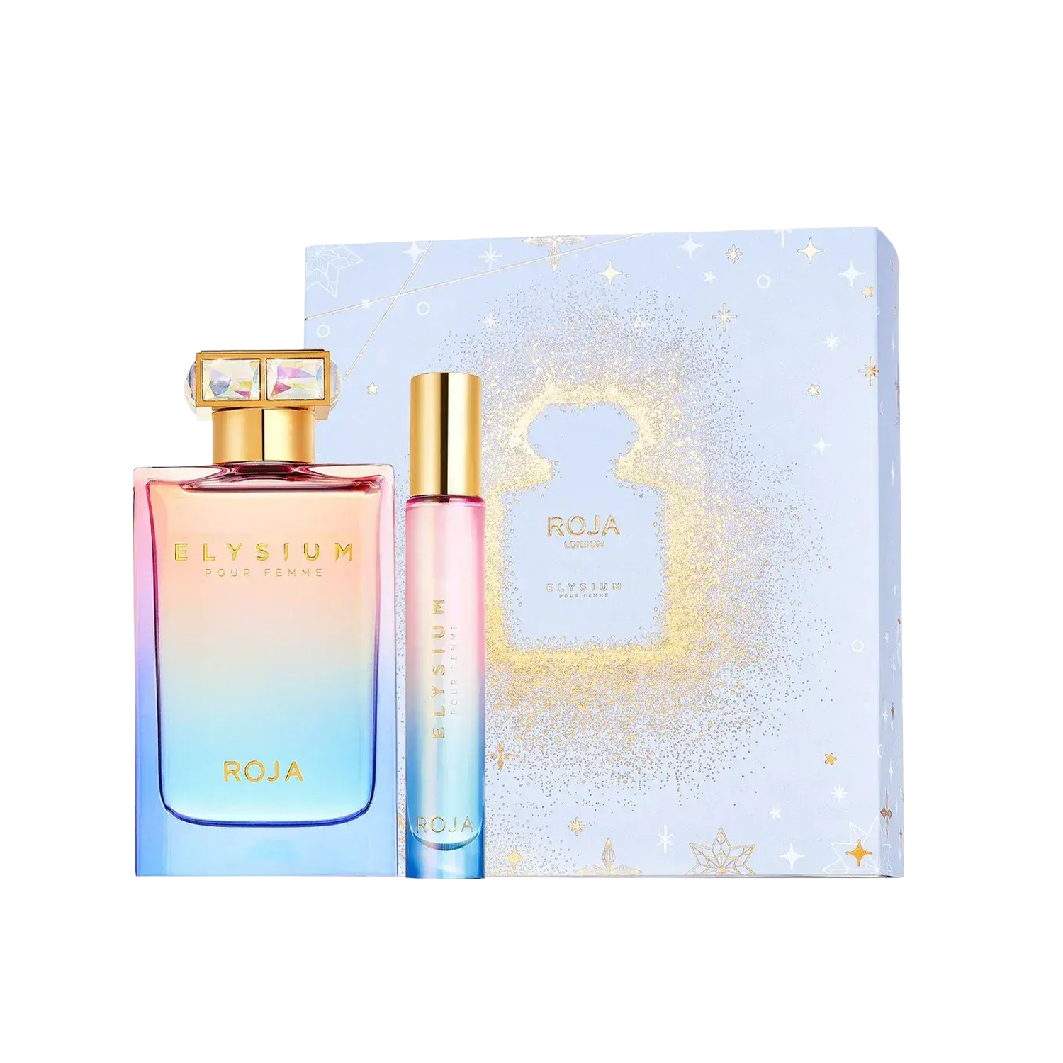 Roja Parfums Elysium Pour Femme EDP Travel Gift Set in Qatar
