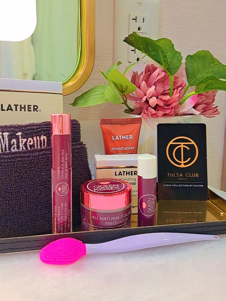 Luxury Lip Restoration Trio – Queen Kisses All Natural Luxury Lipcare