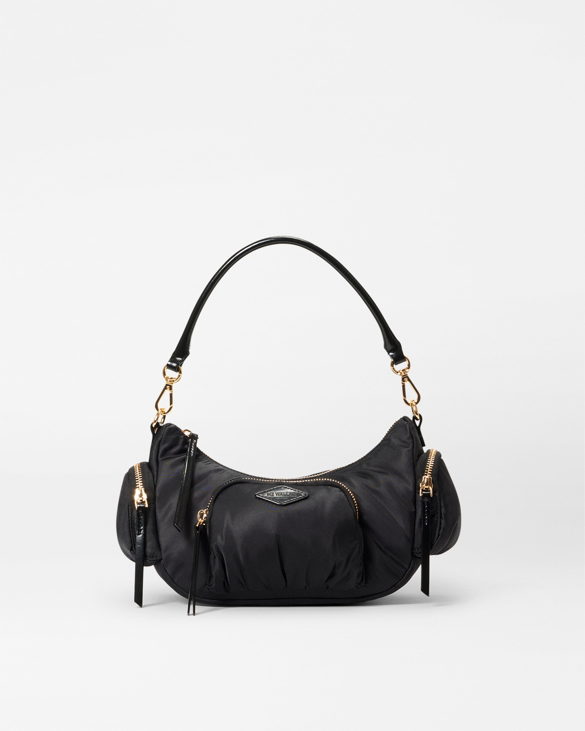 Small Black Shoulder Bag | MZ Wallace