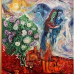 Couple Au Dessus De St. Paul [セントポール上空のカップル