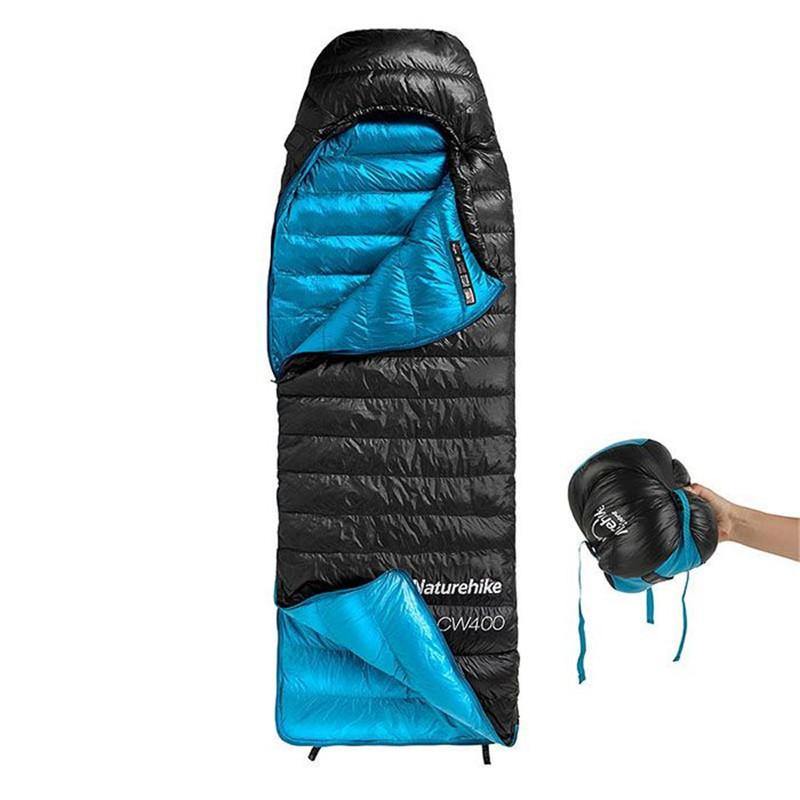 CW™400 Down Ultralight Sleeping Bag 41°F / 5°C - Naturehike