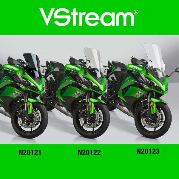 N20121 VStream® Sport Windscreen for Kawasaki® Ninja 1000/1100SX
