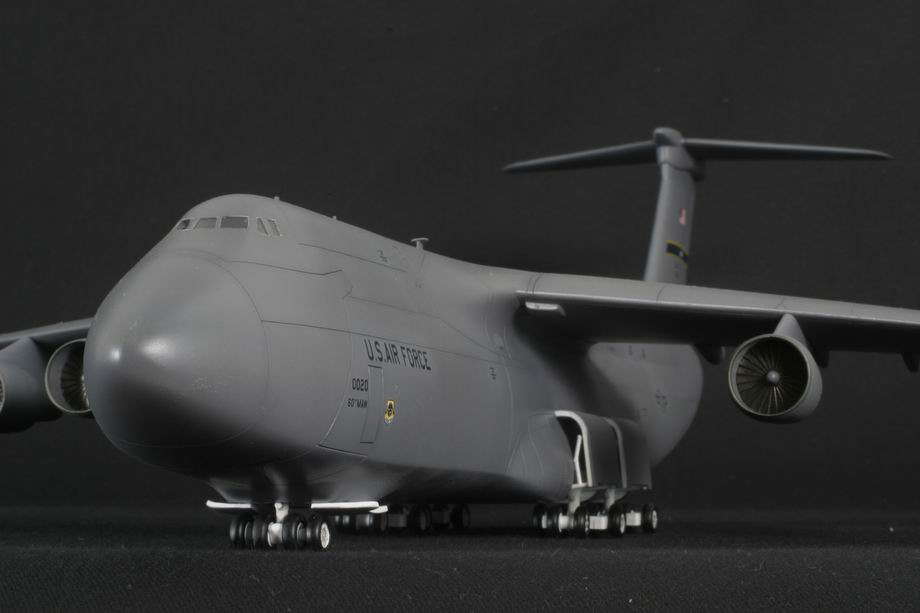 オオタキ 1/144 ロッキード C-5A ギャラクシー 旧キット 未組立